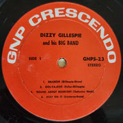 Dizzy Gillespie Big Band : In Concert (LP, Album, RE)