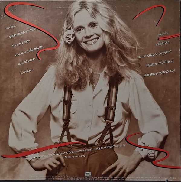 Kim Carnes : Romance Dance (LP, Album)