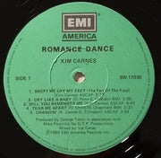 Kim Carnes : Romance Dance (LP, Album)