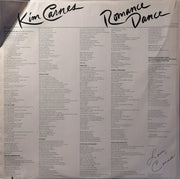Kim Carnes : Romance Dance (LP, Album)