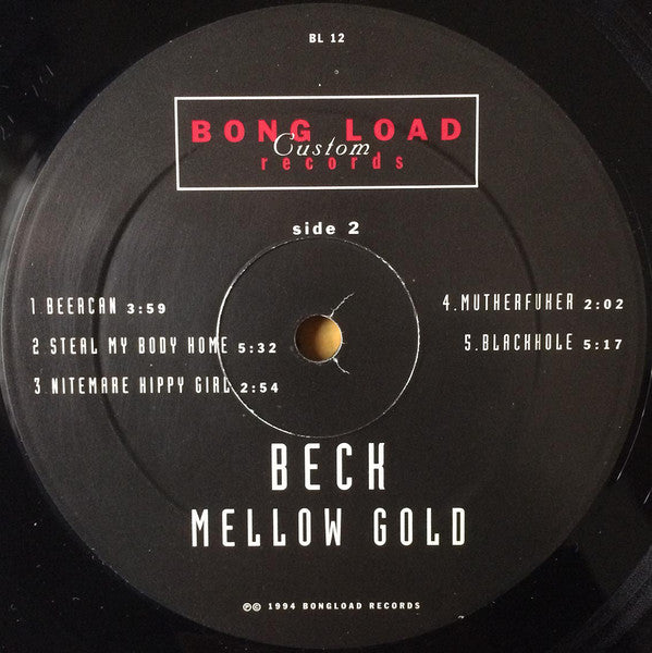 Beck : Mellow Gold (LP, Album)