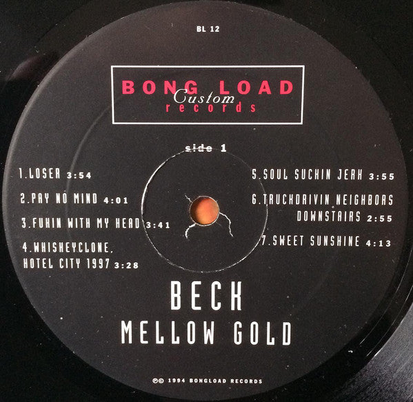 Beck : Mellow Gold (LP, Album)