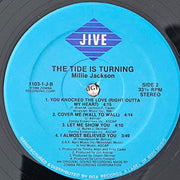 Millie Jackson : The Tide Is Turning (LP, Album)