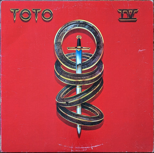 Toto : Toto IV (LP, Album, Pit)