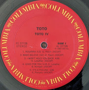 Toto : Toto IV (LP, Album, Pit)