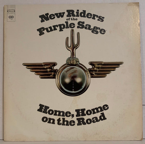 New Riders Of The Purple Sage : Home, Home On The Road (LP, Album, Pit)