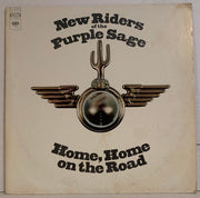 New Riders Of The Purple Sage : Home, Home On The Road (LP, Album, Pit)