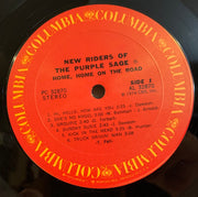 New Riders Of The Purple Sage : Home, Home On The Road (LP, Album, Pit)