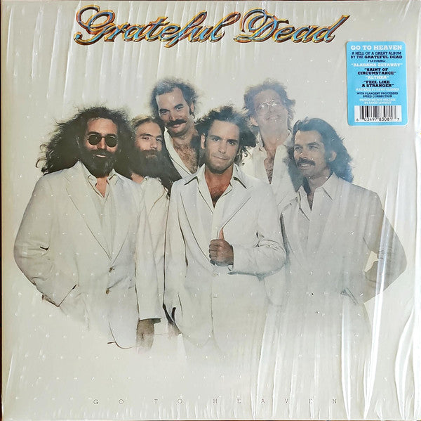 Grateful Dead* : Go To Heaven (LP, Album, RE)