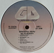 Grateful Dead* : Go To Heaven (LP, Album, RE)