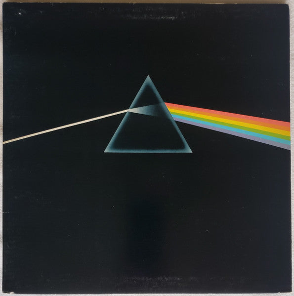 Pink Floyd : The Dark Side Of The Moon (LP, Album, RE, Los)
