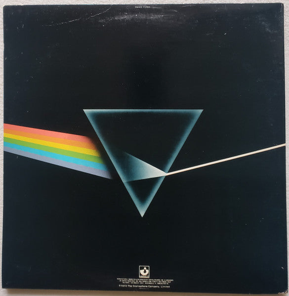 Pink Floyd : The Dark Side Of The Moon (LP, Album, RE, Los)