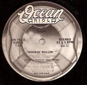 Sabu : We're Gonna Rock / Rockin'  Rollin' (12", Promo)