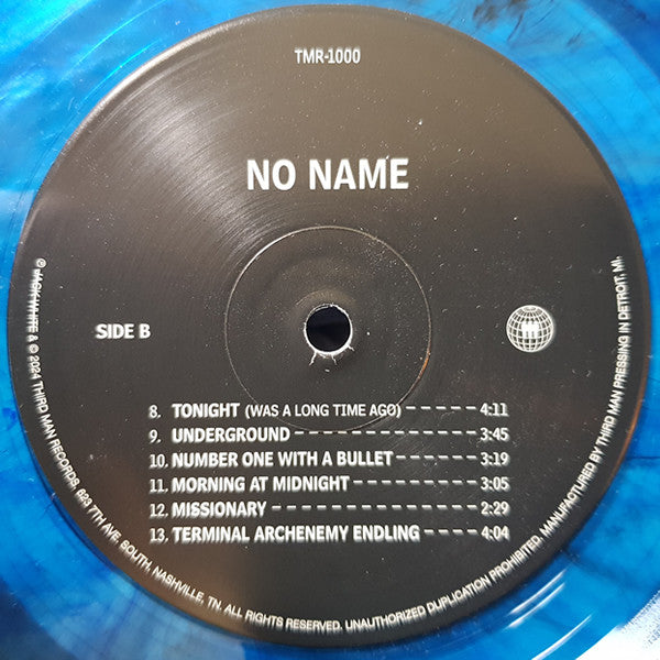 Jack White (2) : No Name (LP, Album, Ltd, Blu)
