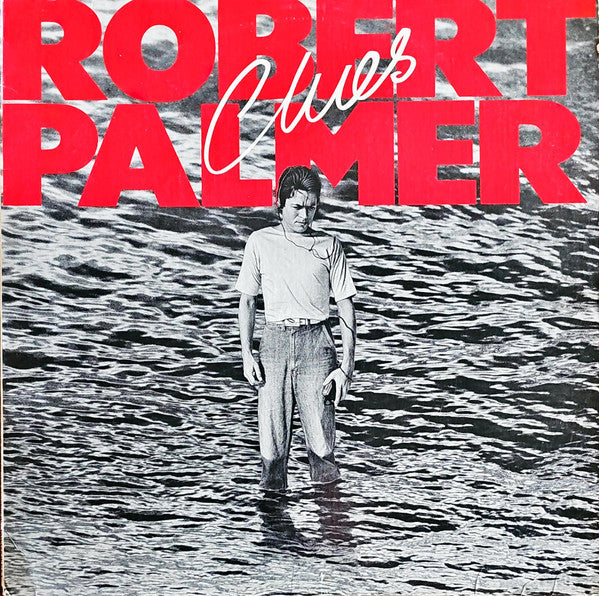 Robert Palmer : Clues (LP, Album, Win)