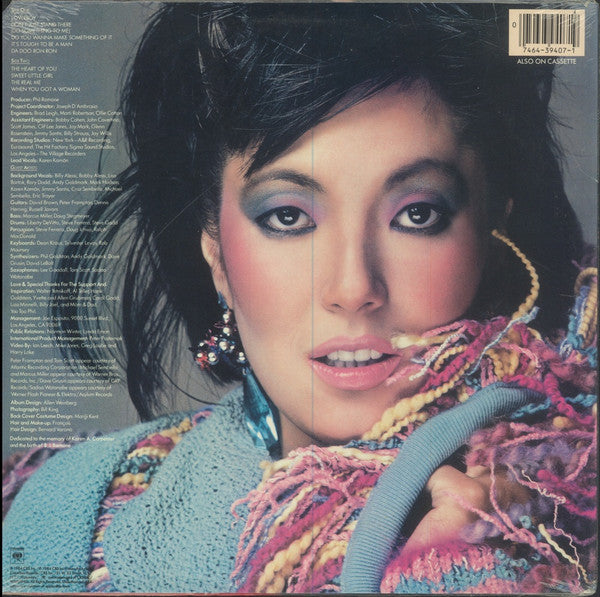 Karen Kamon : Heart Of You (LP, Album)