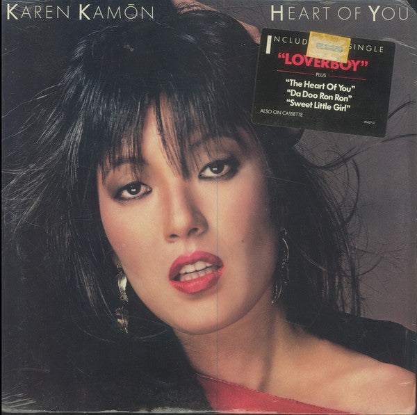 Karen Kamon : Heart Of You (LP, Album)
