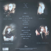 X (5) : Smoke & Fiction (LP, Album, Ltd, Blu)