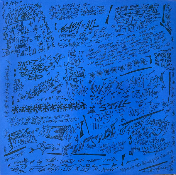X (5) : Smoke & Fiction (LP, Album, Ltd, Blu)