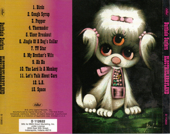Butthole Surfers : Electriclarryland (CD, Album, Club, EMI)