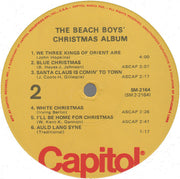 The Beach Boys : The Beach Boys' Christmas Album (LP, Album, RE, Jac)