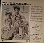 The Beach Boys : The Beach Boys' Christmas Album (LP, Album, RE, Jac)