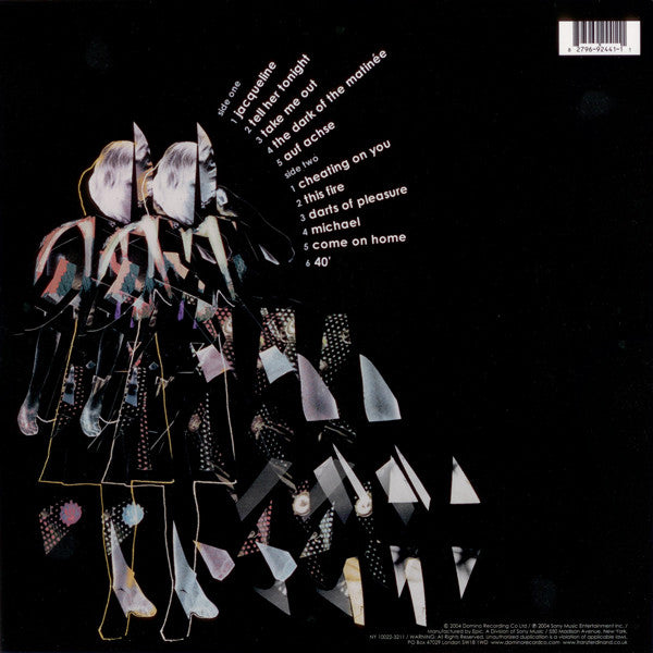 Franz Ferdinand : Franz Ferdinand (LP, Album, RP, Emb)