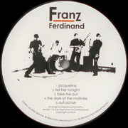 Franz Ferdinand : Franz Ferdinand (LP, Album, RP, Emb)