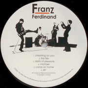 Franz Ferdinand : Franz Ferdinand (LP, Album, RP, Emb)