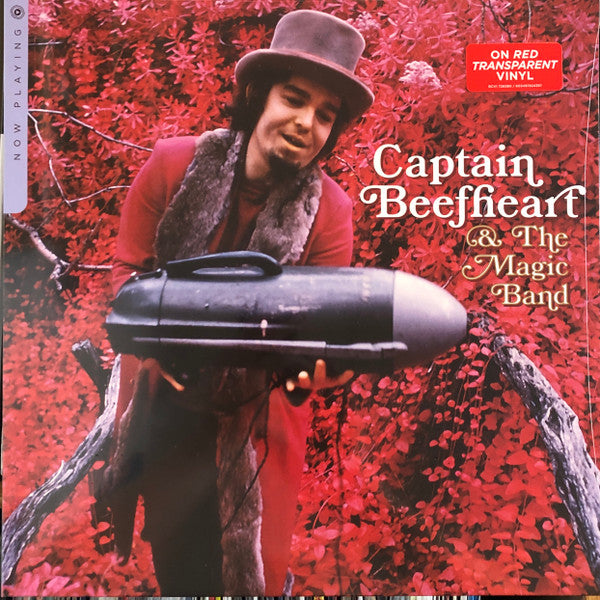 Captain Beefheart & The Magic Band : Now Playing (LP, Comp, Red)