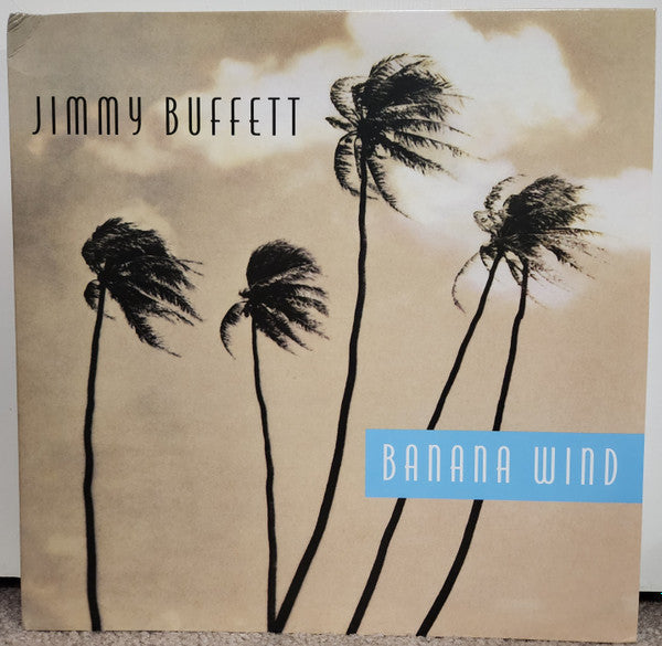 Jimmy Buffett : Banana Wind (LP, Bla)