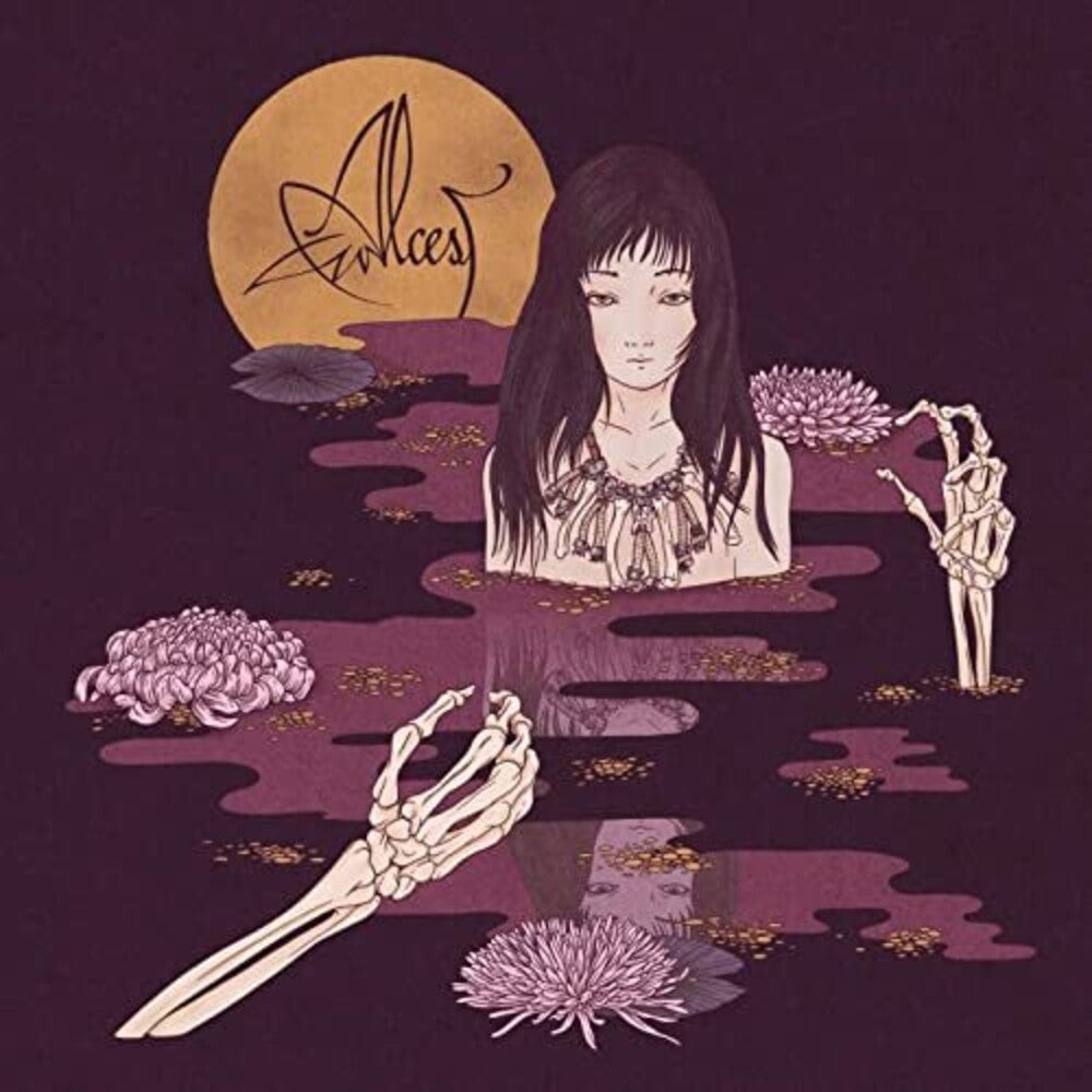 the album cover for Alcest - Kodama