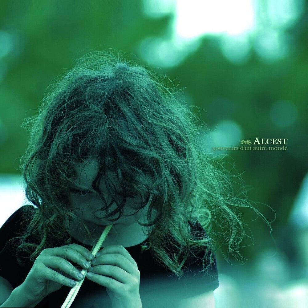 the album cover for Alcest - Souvenirs D'un Autre Monde