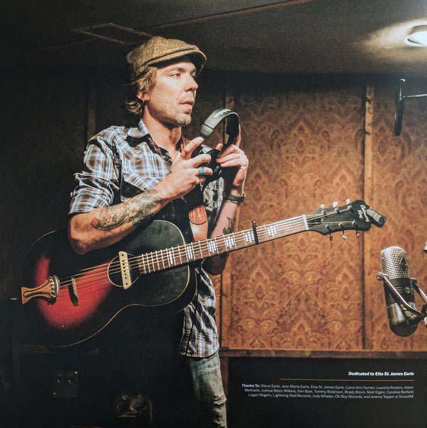 Justin Townes Earle : ALL IN: Unreleased & Rarities (The New West Years) (2xLP, Album)