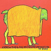 the album cover for Dead Can Dance - The Mysterious Production of Eggs
