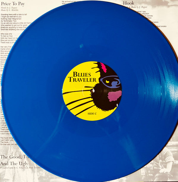 Blues Traveler : Four (2xLP, Album, Ltd, RE, RM, Blu)