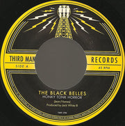 The Black Belles : Honky Tonk Horror (7", Single)