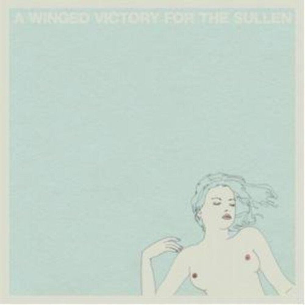the album cover for A Winged Victory For The Sullen - Winged Victory For The Sullen