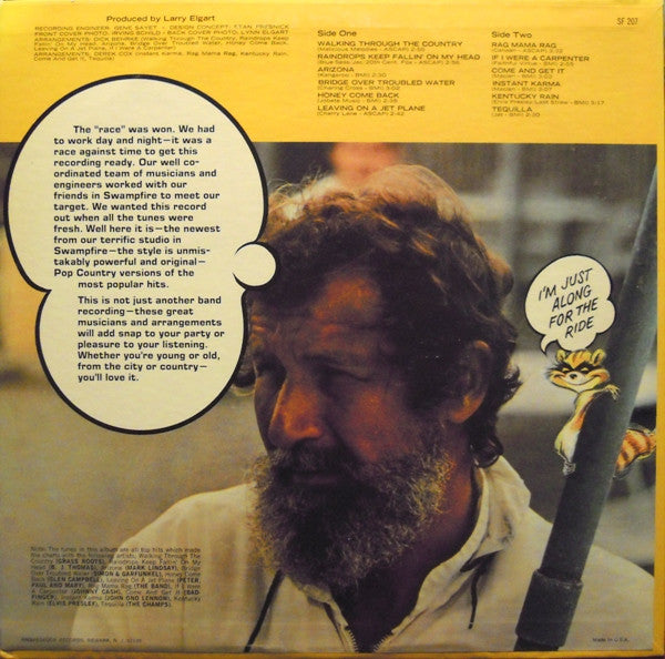 Les & Larry Elgart Nashville Country Sound* : Bridge Over Troubled Water (LP, Album)