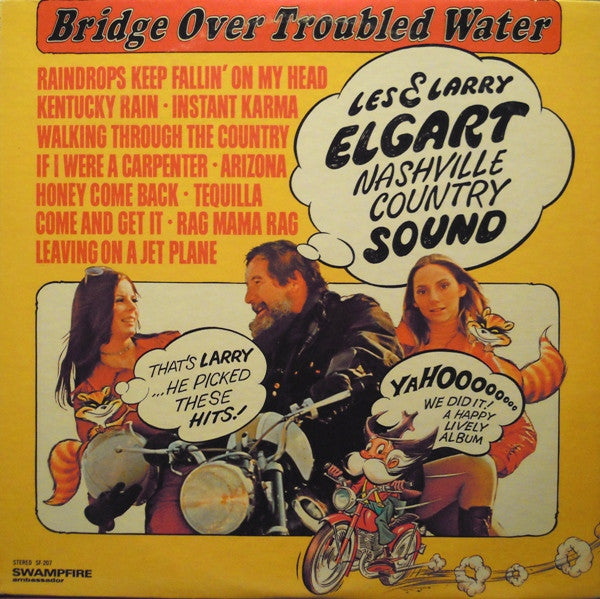 Les & Larry Elgart Nashville Country Sound* : Bridge Over Troubled Water (LP, Album)