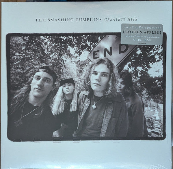 The Smashing Pumpkins : Rotten Apples: Greatest Hits (2xLP, Comp)