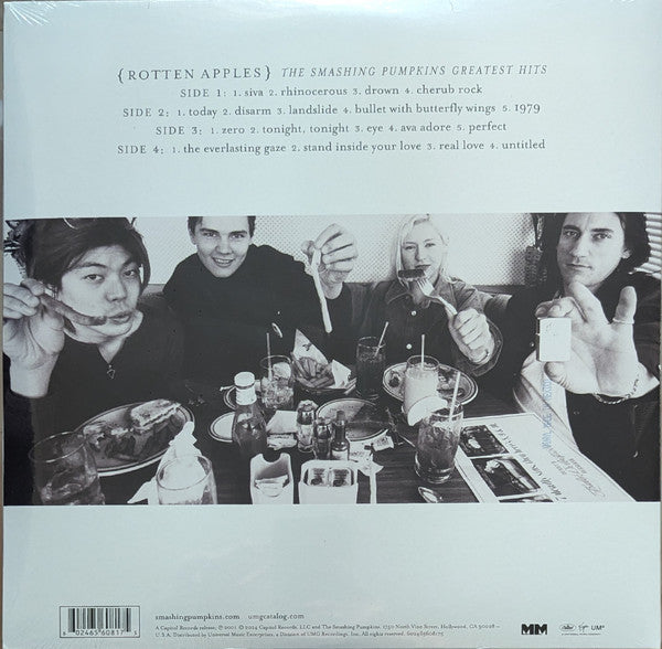 The Smashing Pumpkins : Rotten Apples: Greatest Hits (2xLP, Comp)