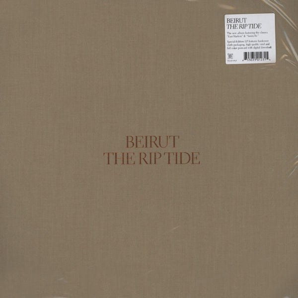 Beirut : The Rip Tide (LP, Album, Cle)