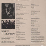 Beirut : The Rip Tide (LP, Album, Cle)