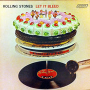The Rolling Stones : Let It Bleed (LP, Album, RE, Com)