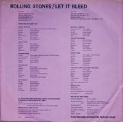The Rolling Stones : Let It Bleed (LP, Album, RE, Com)