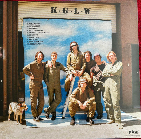 King Gizzard And The Lizard Wizard : Flight b741 (LP, Album, Rec)