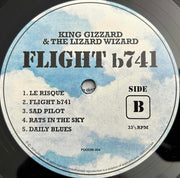 King Gizzard And The Lizard Wizard : Flight b741 (LP, Album, Rec)