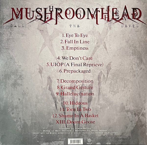 Mushroomhead : Call The Devil (2xLP, Album)