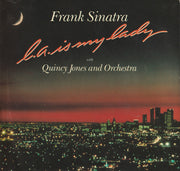 Frank Sinatra : L.A. Is My Lady (7", Single, Styrene, All)